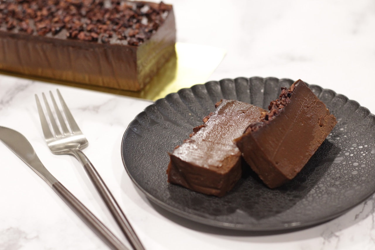 テリーヌショコラ【カカオと藻塩】