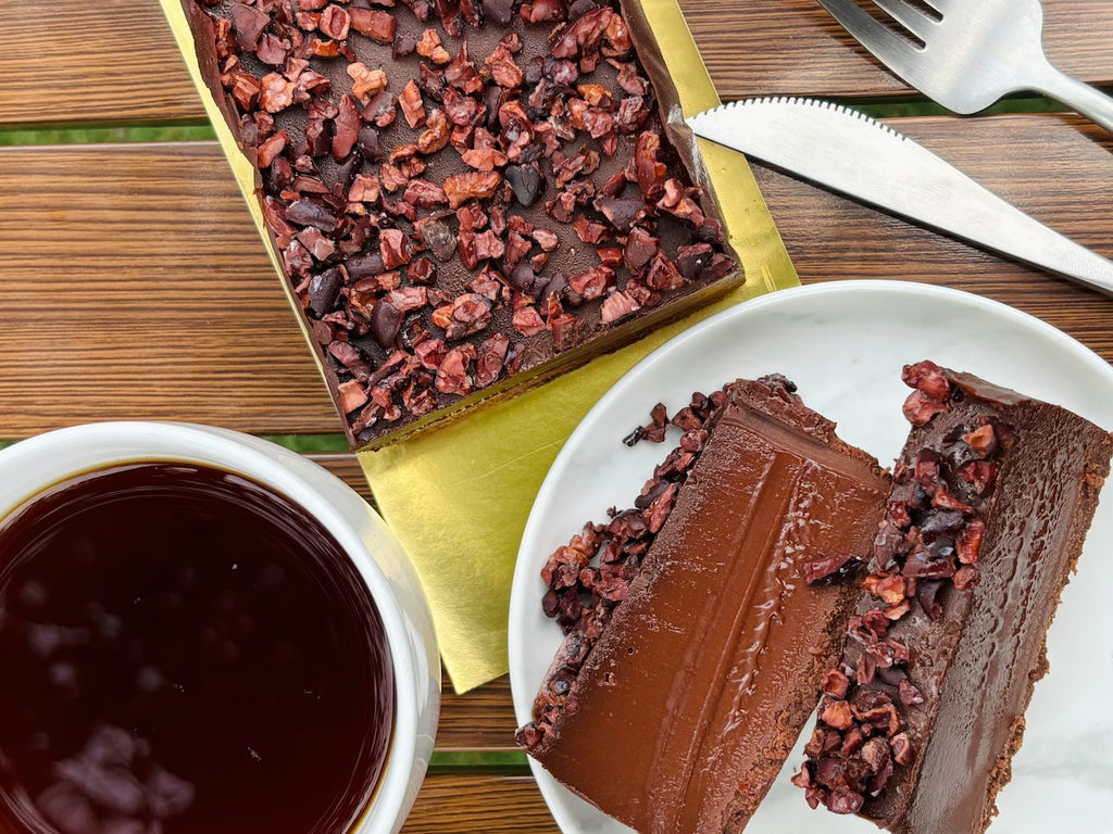 テリーヌショコラ【カカオと藻塩】