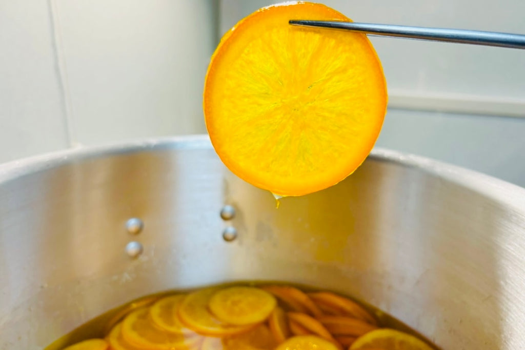 自家製オランジェット　ローカカオニブ