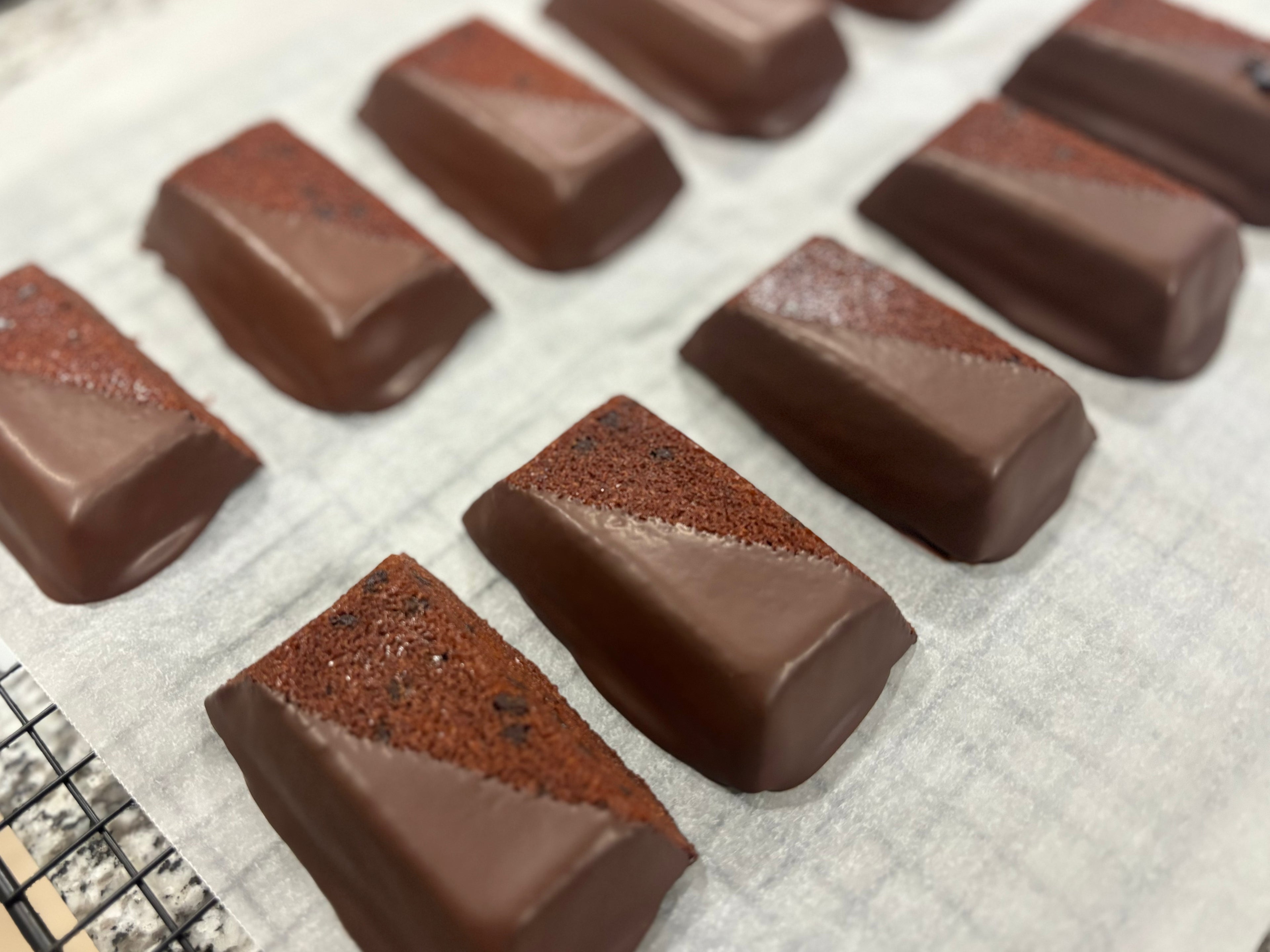 フィナンシェ【ショコラデュエット】贈答用５個入り（化粧箱入り）