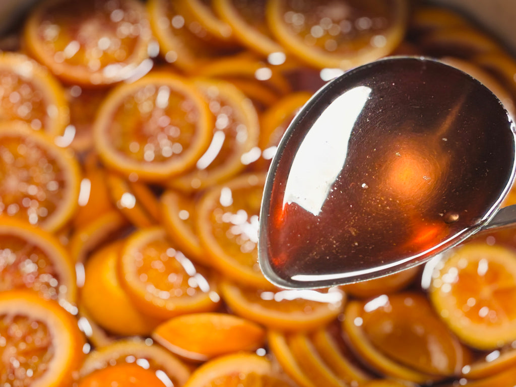 自家製オランジェット　【宮崎県産ブラッドオレンジ】