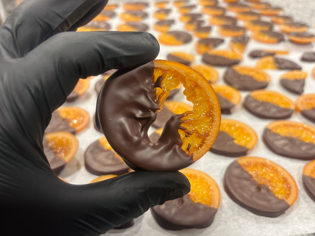 自家製オランジェット　【宮崎県産ブラッドオレンジ】