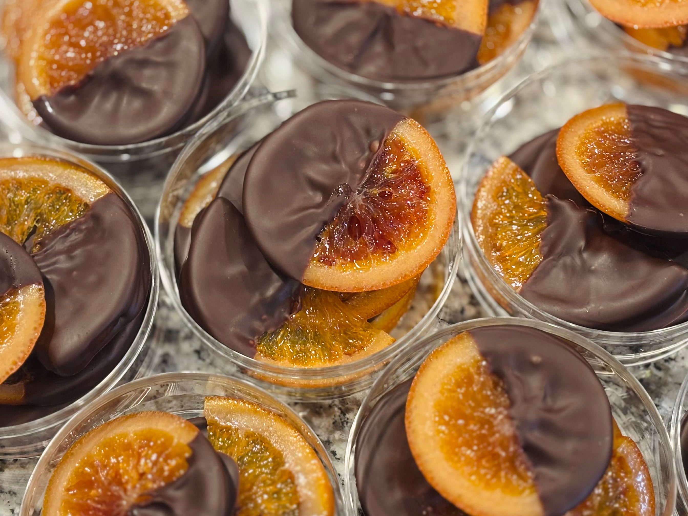 自家製オランジェット　【宮崎県産ブラッドオレンジ】