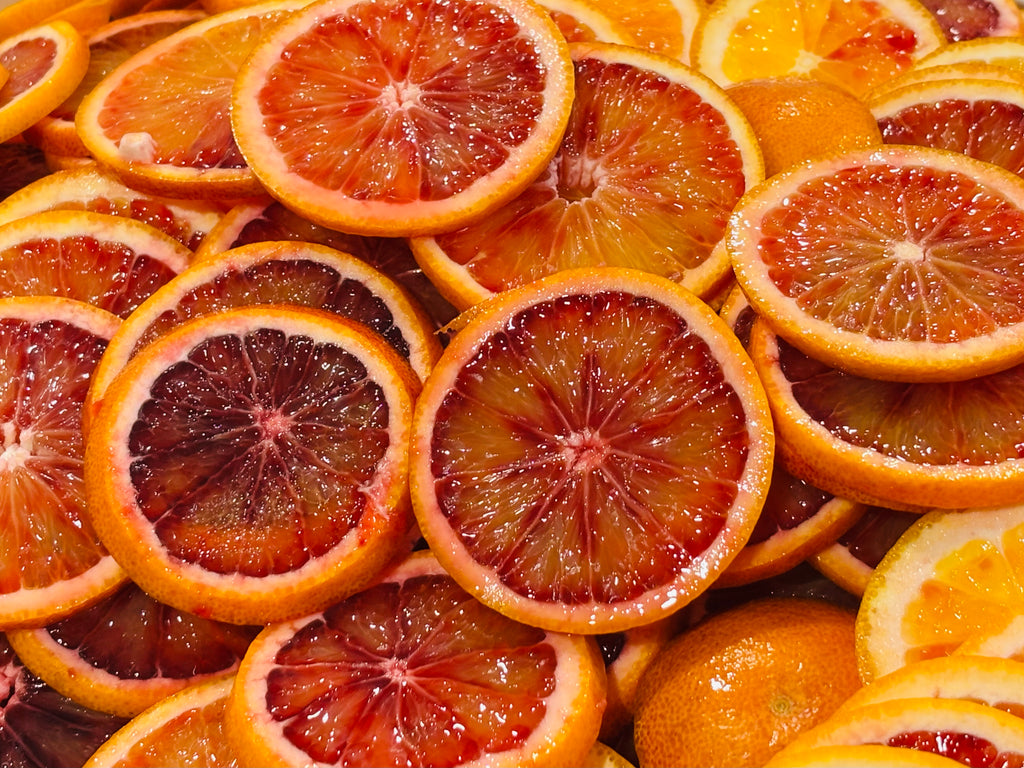 自家製オランジェット　【宮崎県産ブラッドオレンジ】