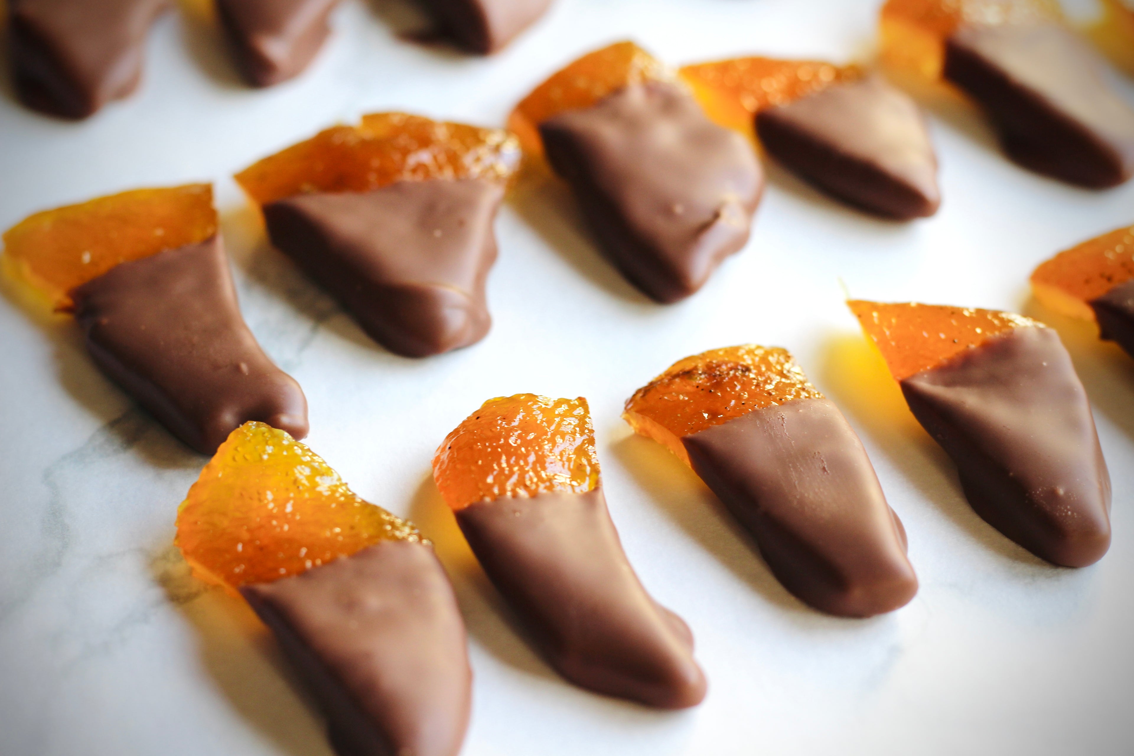 徳島県産木頭柚子のピールショコラ