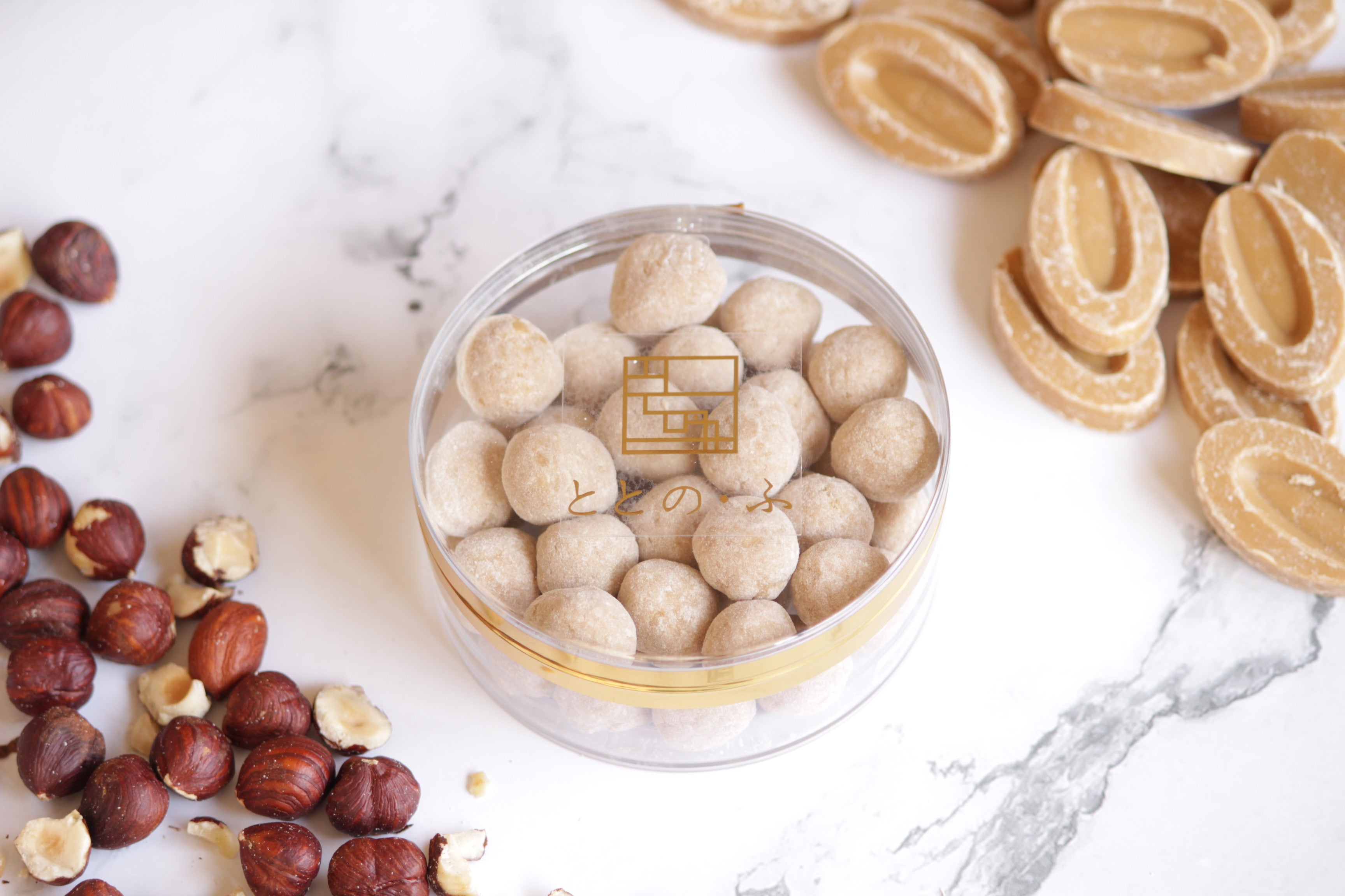 ヘーゼルナッツショコラ　【 ブロンド 】