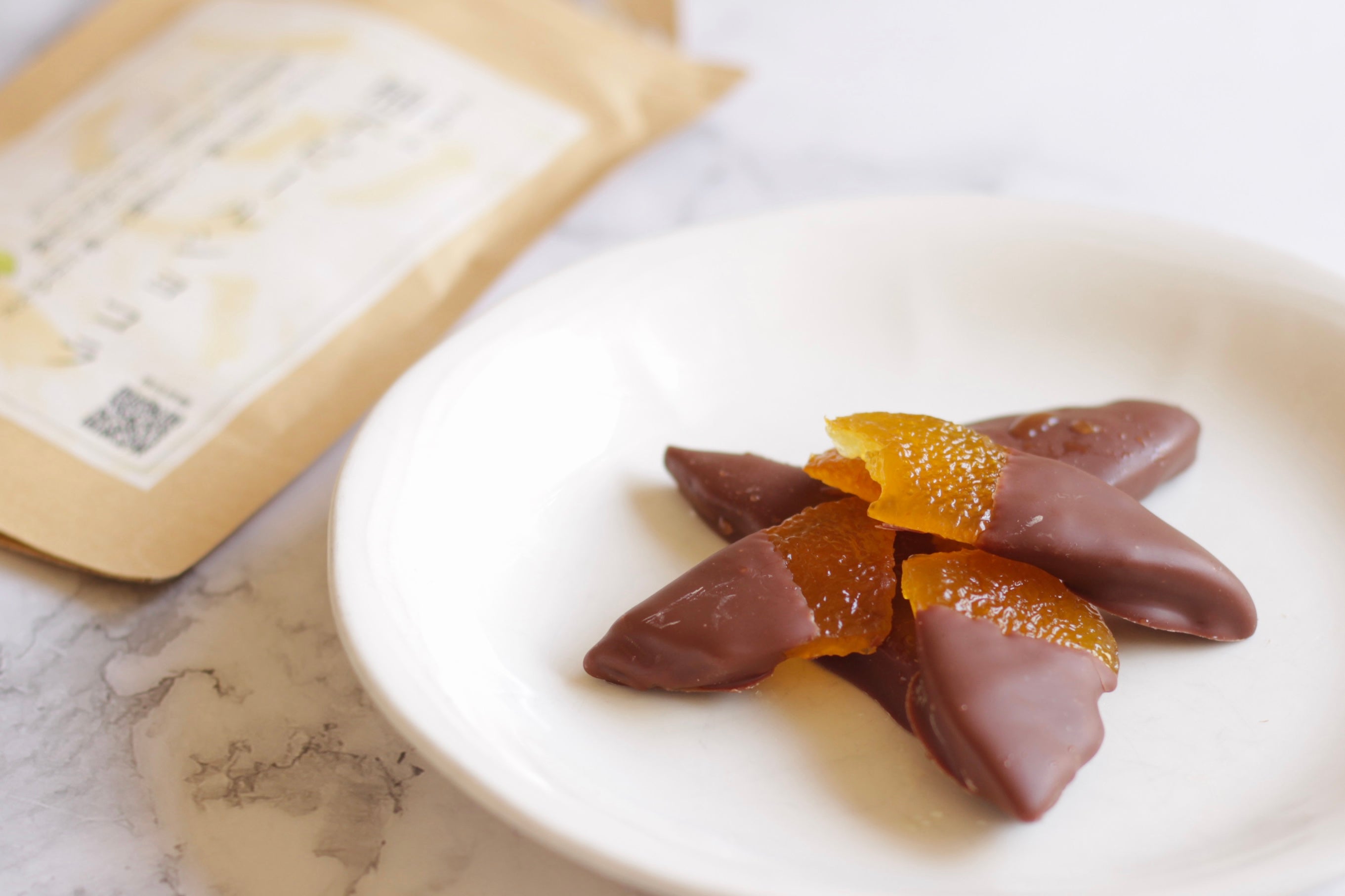 徳島県産木頭柚子のピールショコラ