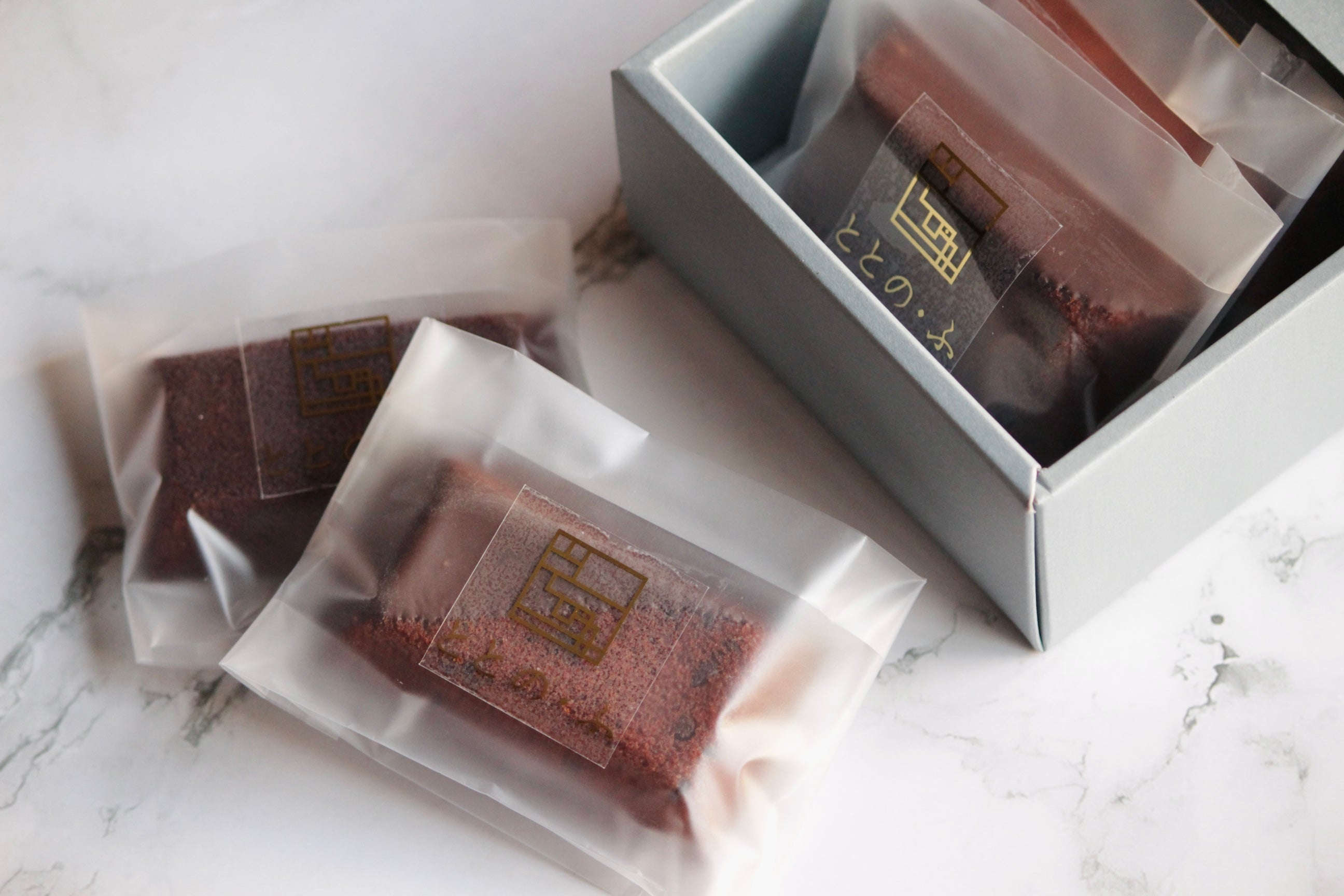 フィナンシェ【ショコラデュエット】贈答用５個入り（化粧箱入り）