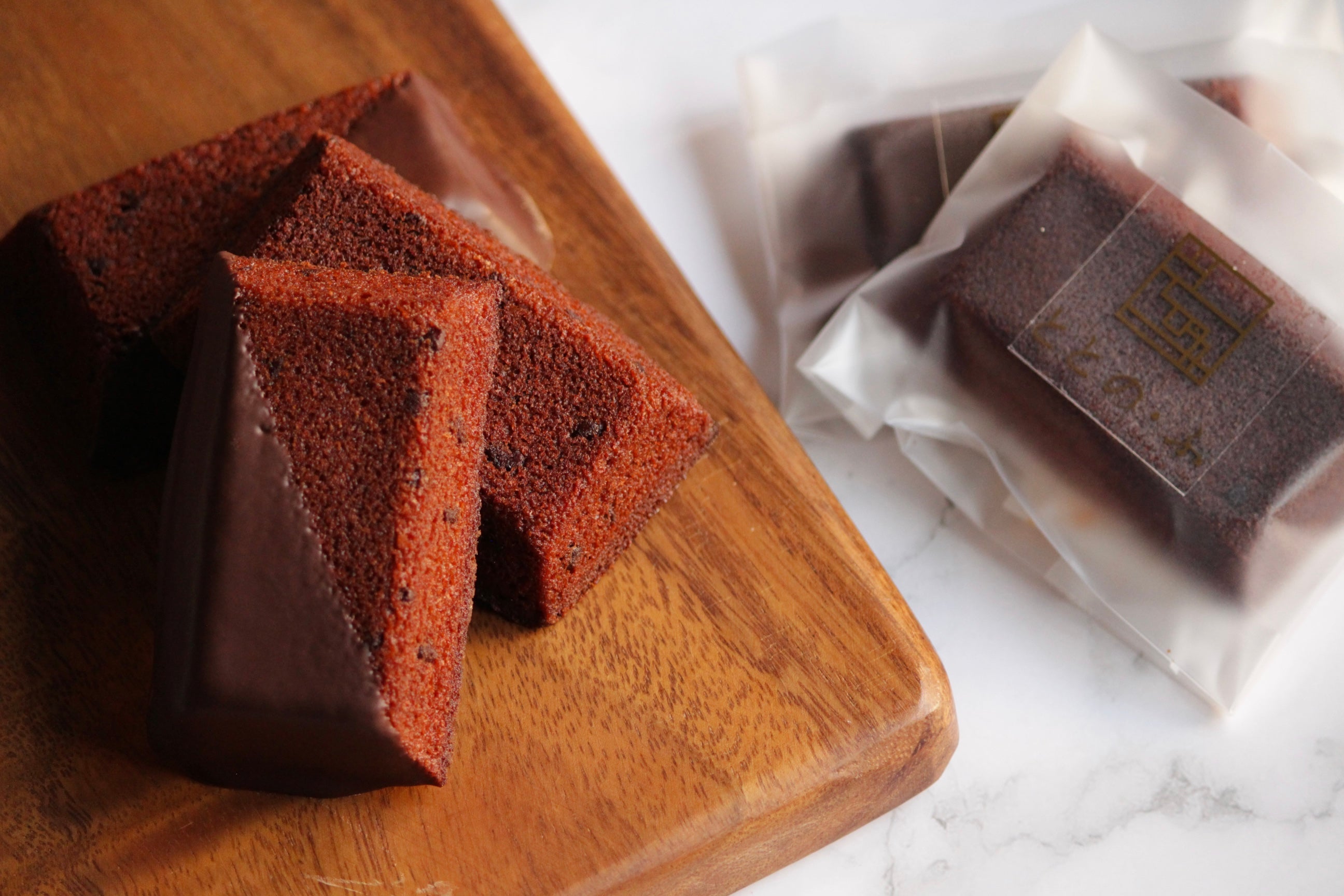 フィナンシェ【ショコラデュエット】贈答用５個入り（化粧箱入り）