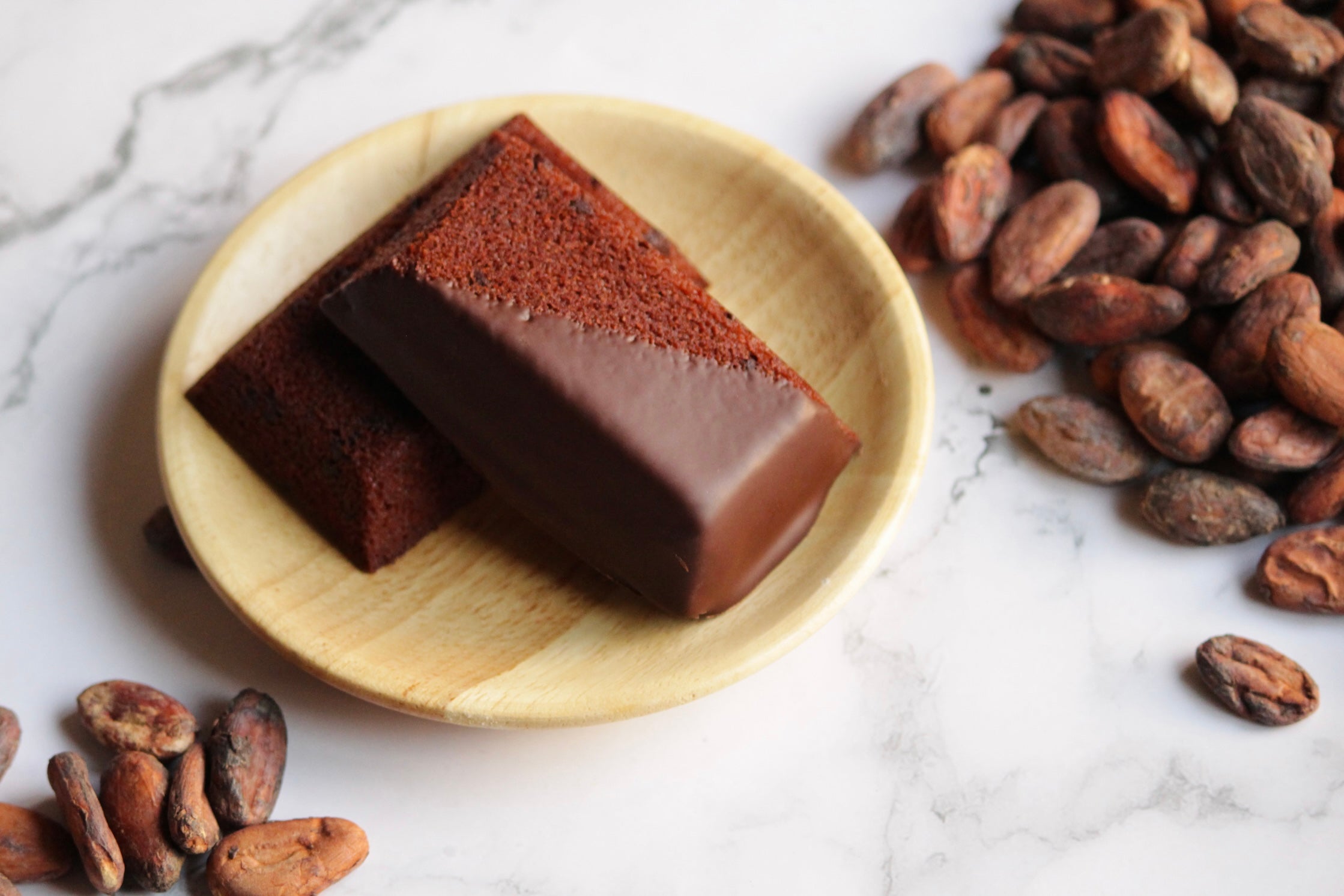 フィナンシェ【ショコラデュエット】贈答用５個入り（化粧箱入り）