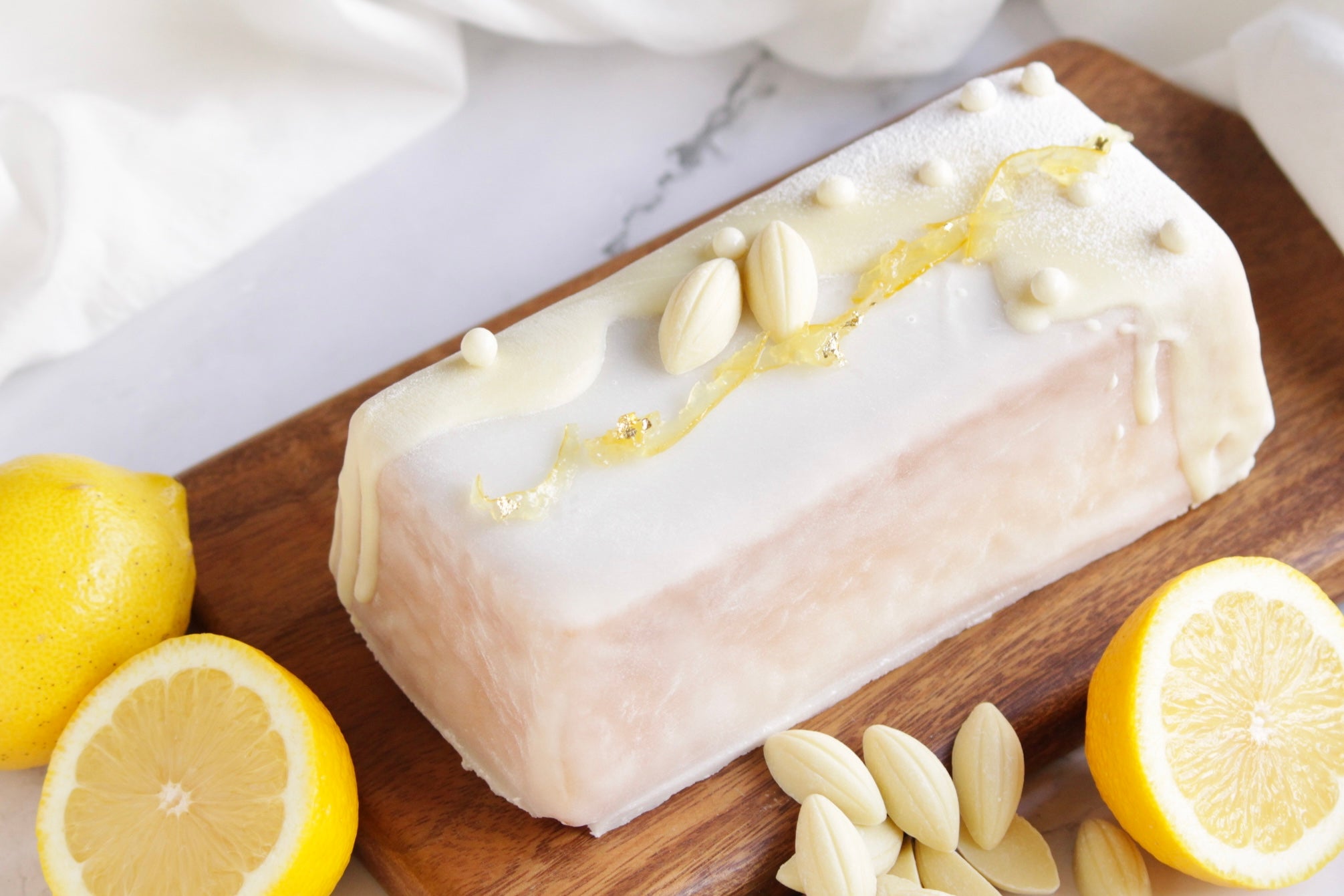 ケイクシルク【檸檬】 ホワイトデー限定Ver