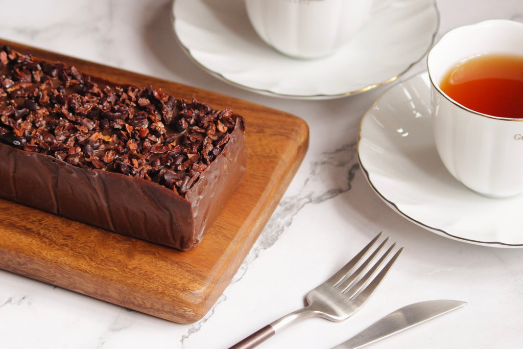 テリーヌショコラ【カカオと藻塩】