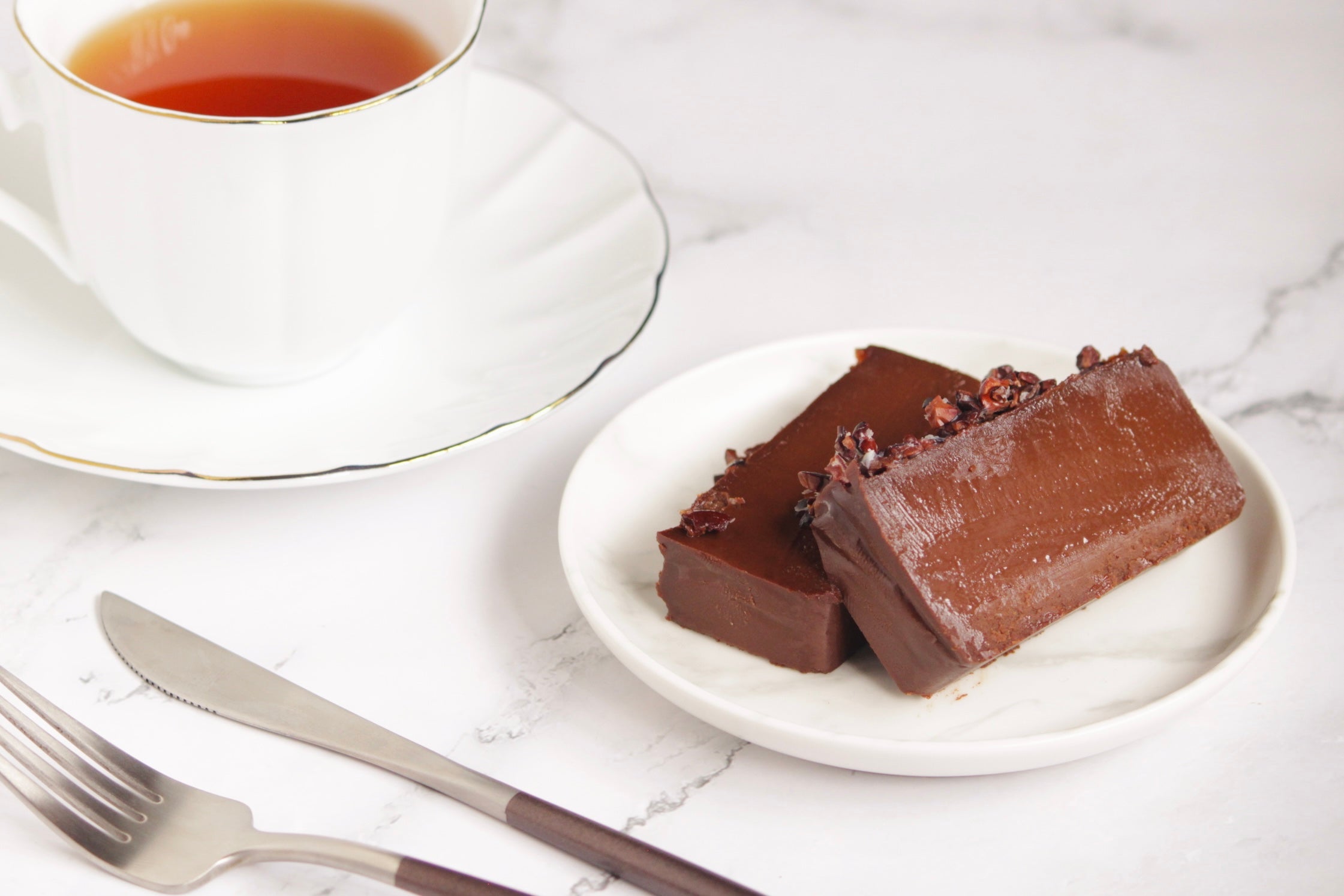 テリーヌショコラ【カカオと藻塩】