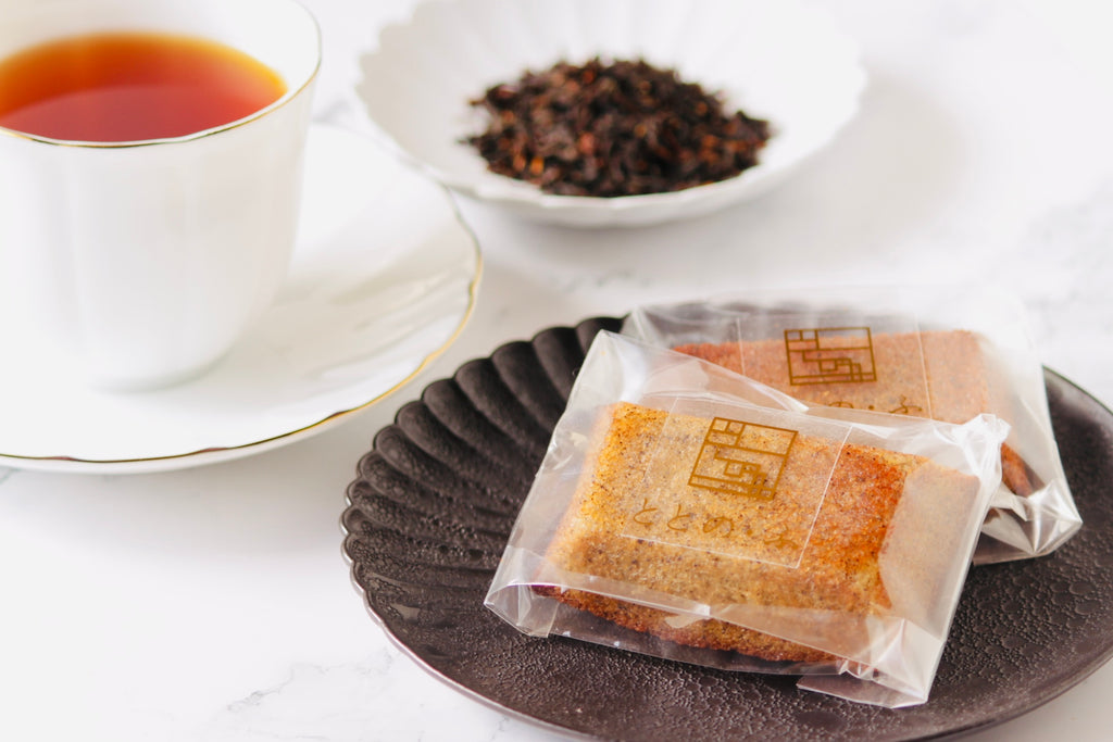 フィナンシェ【和紅茶】ご自宅用３個