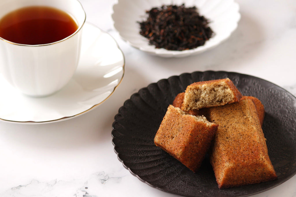 フィナンシェ【和紅茶】ご自宅用３個