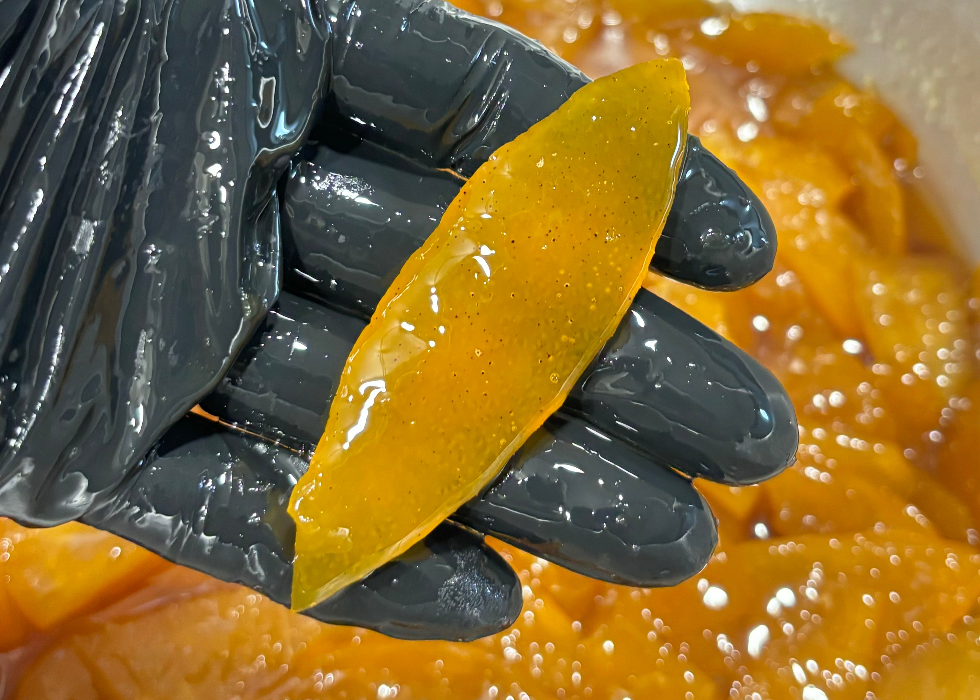 徳島県産木頭柚子のピールショコラ