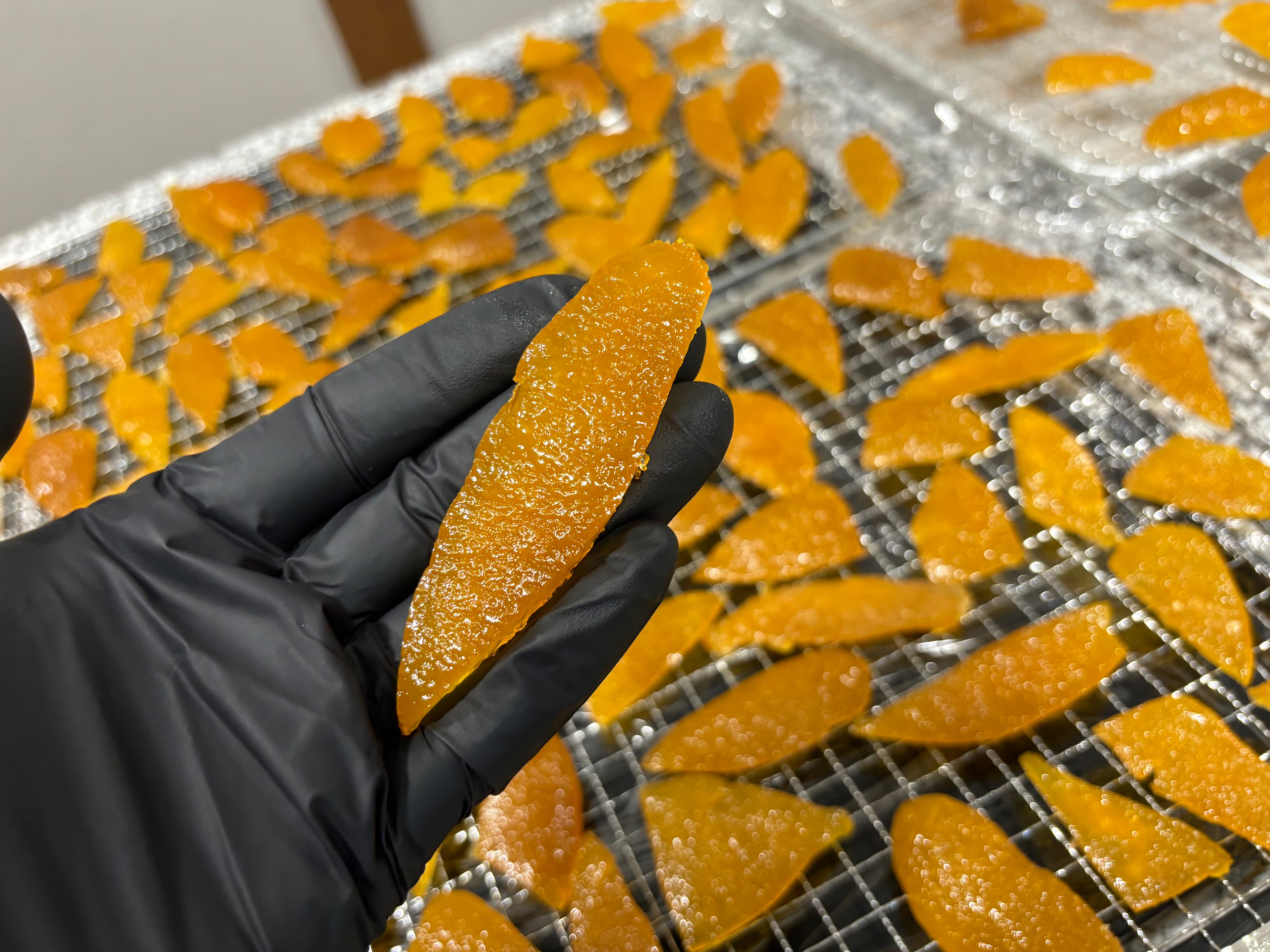 徳島県産木頭柚子のピールショコラ 小袋