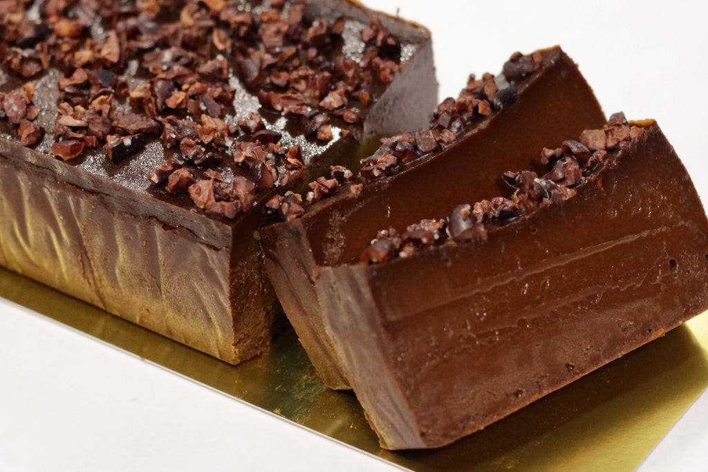 テリーヌショコラ【カカオと藻塩】