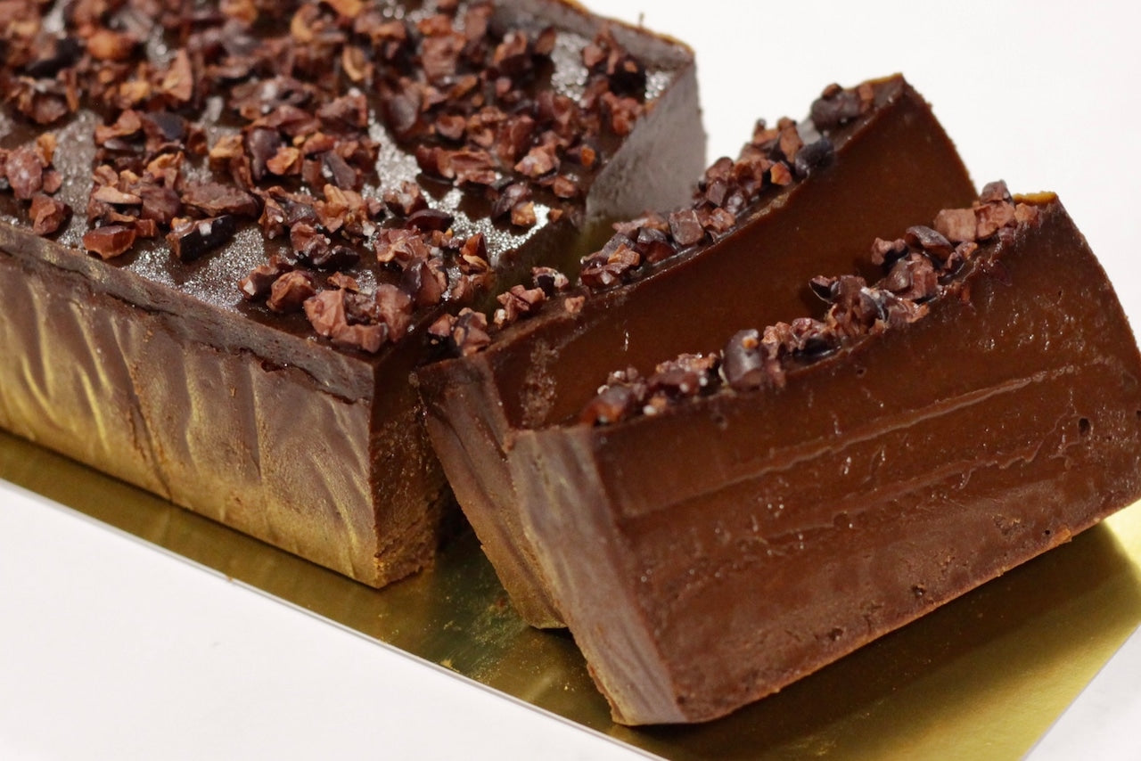 テリーヌショコラ【カカオと藻塩】
