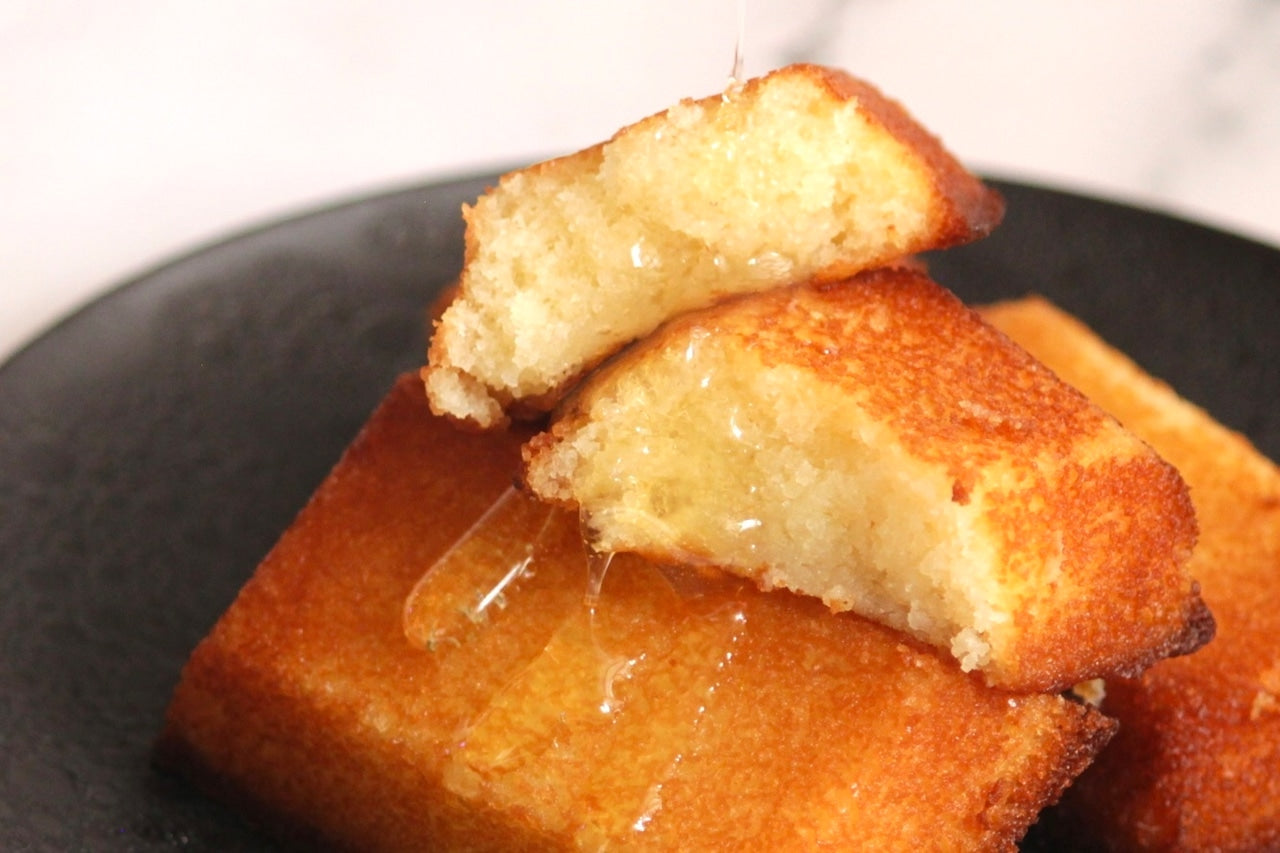 フィナンシェ【さとやまはちみつ】ご自宅用８個（はちみつ付き）