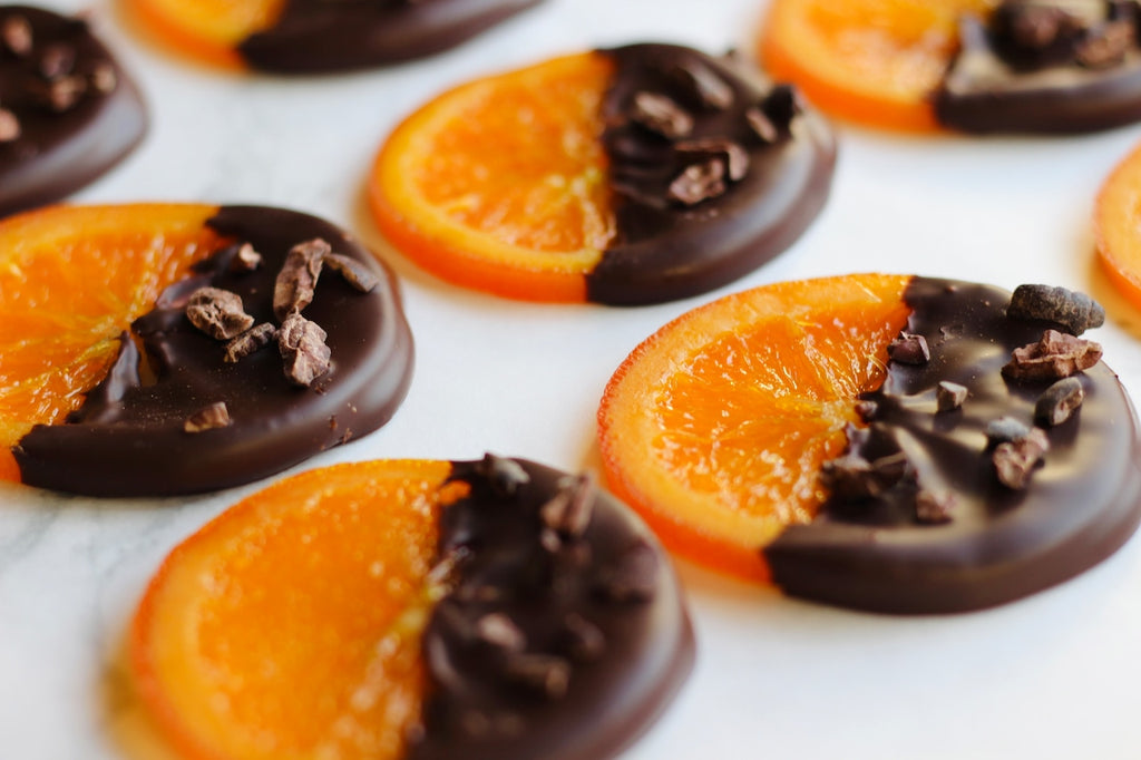 自家製オランジェット　ローカカオニブ